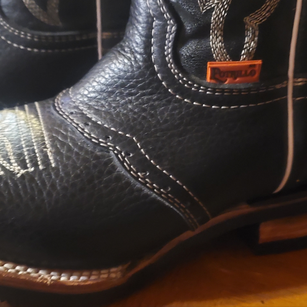 Boys Western boot - Picture 5 of 9